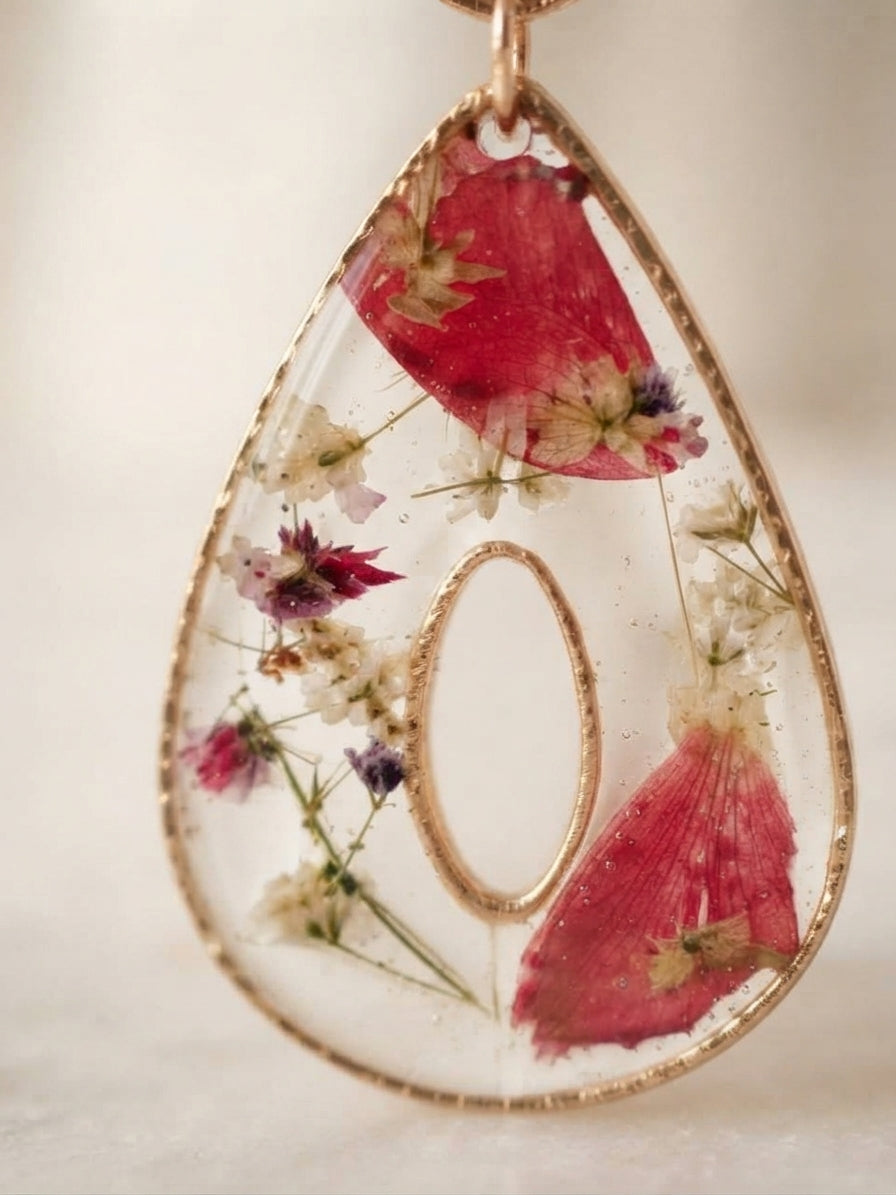 Boucles d’oreilles « Passion Florale »